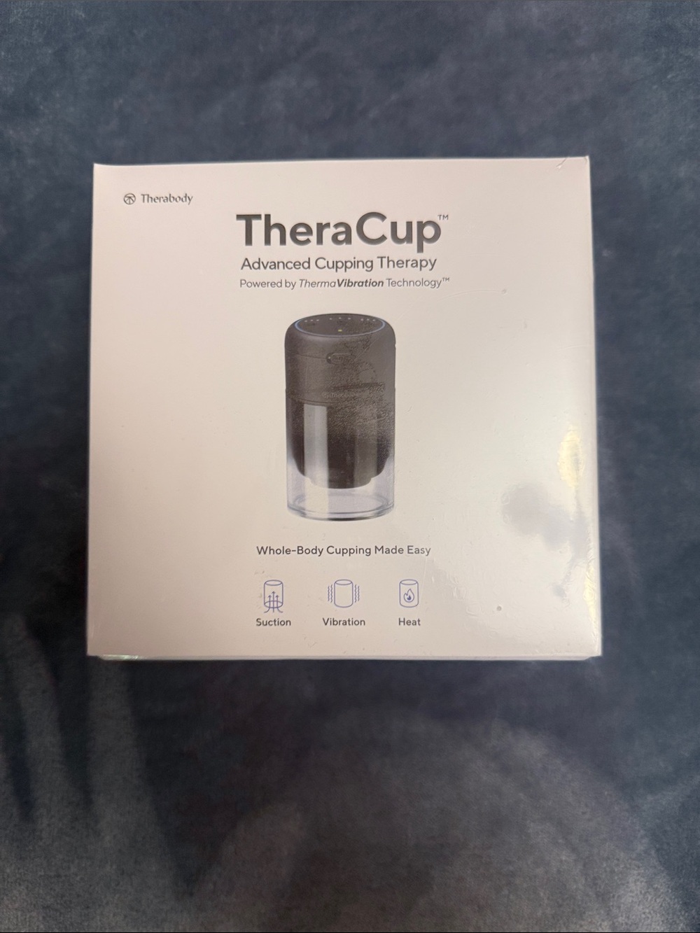 Therabody TheraCup Advanced Cupping Therapy - Black/Clear